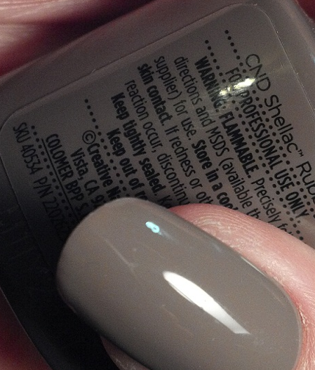 Shellac Rubble